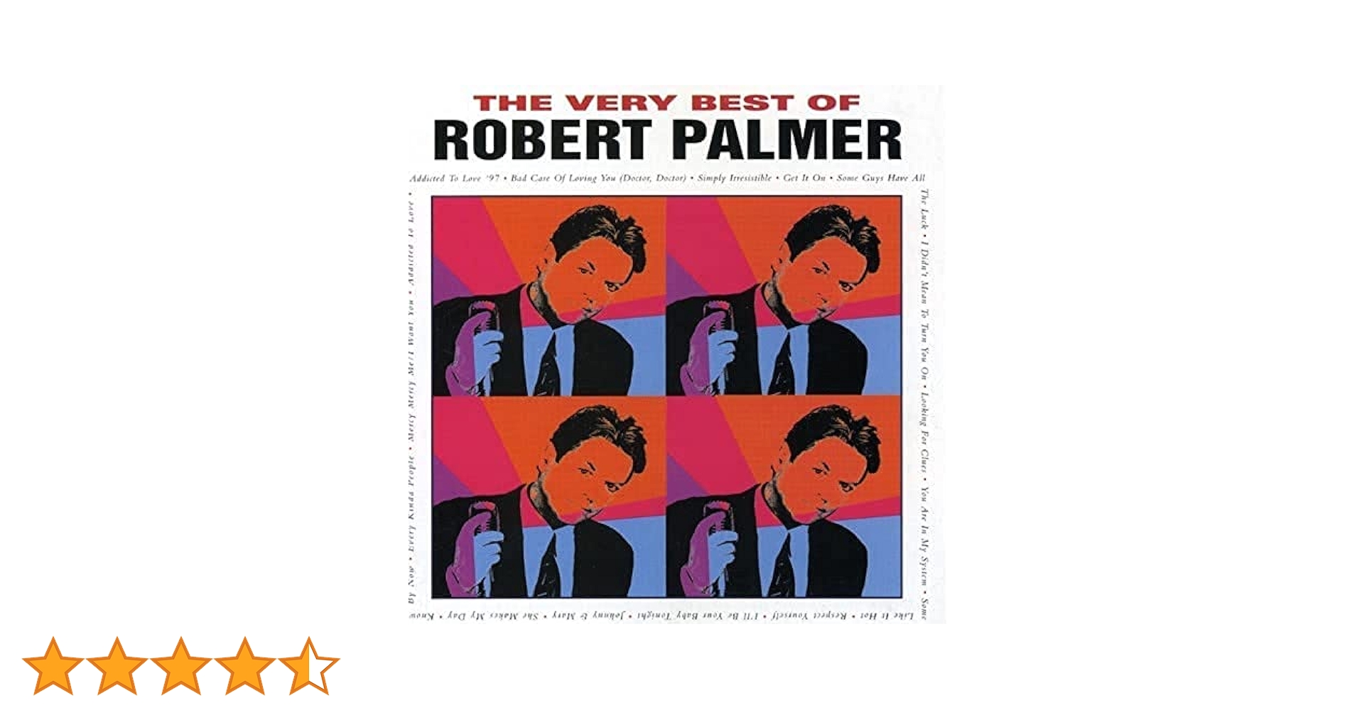 Amazon.co.jp: The Very Best Of Robert Palmer: Music